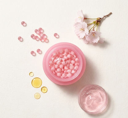 Crème Repulpante au Collagène marin PopLaneBeauty — gel-crème rose K-beauty