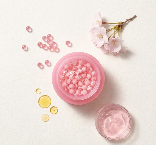 Crème Repulpante au Collagène marin PopLaneBeauty — gel-crème rose K-beauty