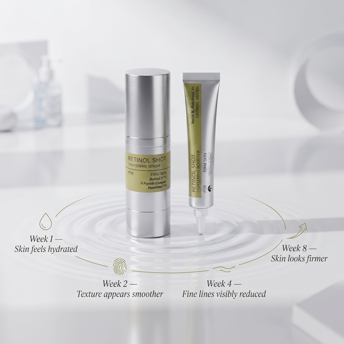 Firming Duo Vita-A PopLaneBeauty — booster et sérum rétinol contour des yeux — vue 4