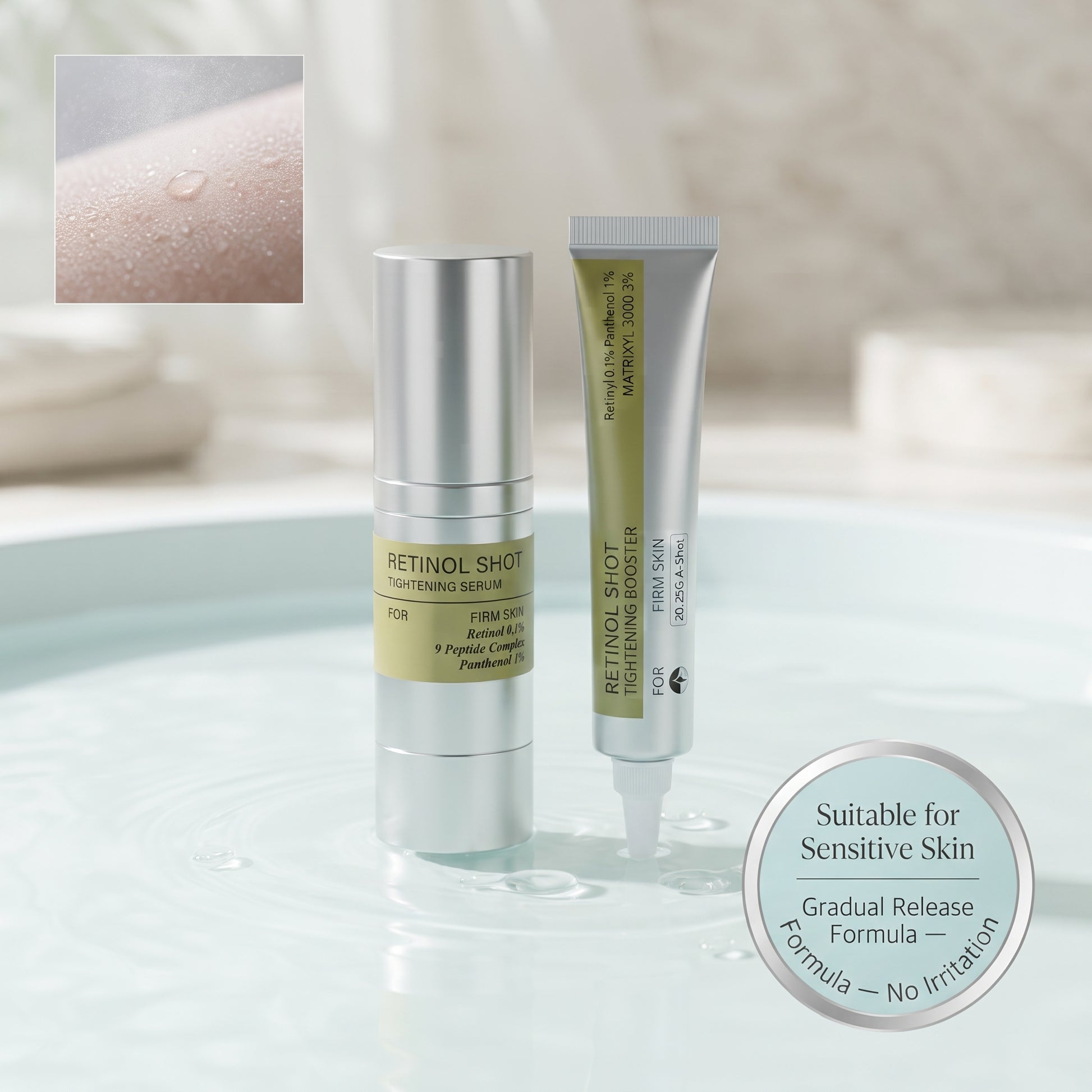 Firming Duo Vita-A PopLaneBeauty — booster et sérum rétinol contour des yeux — vue 3