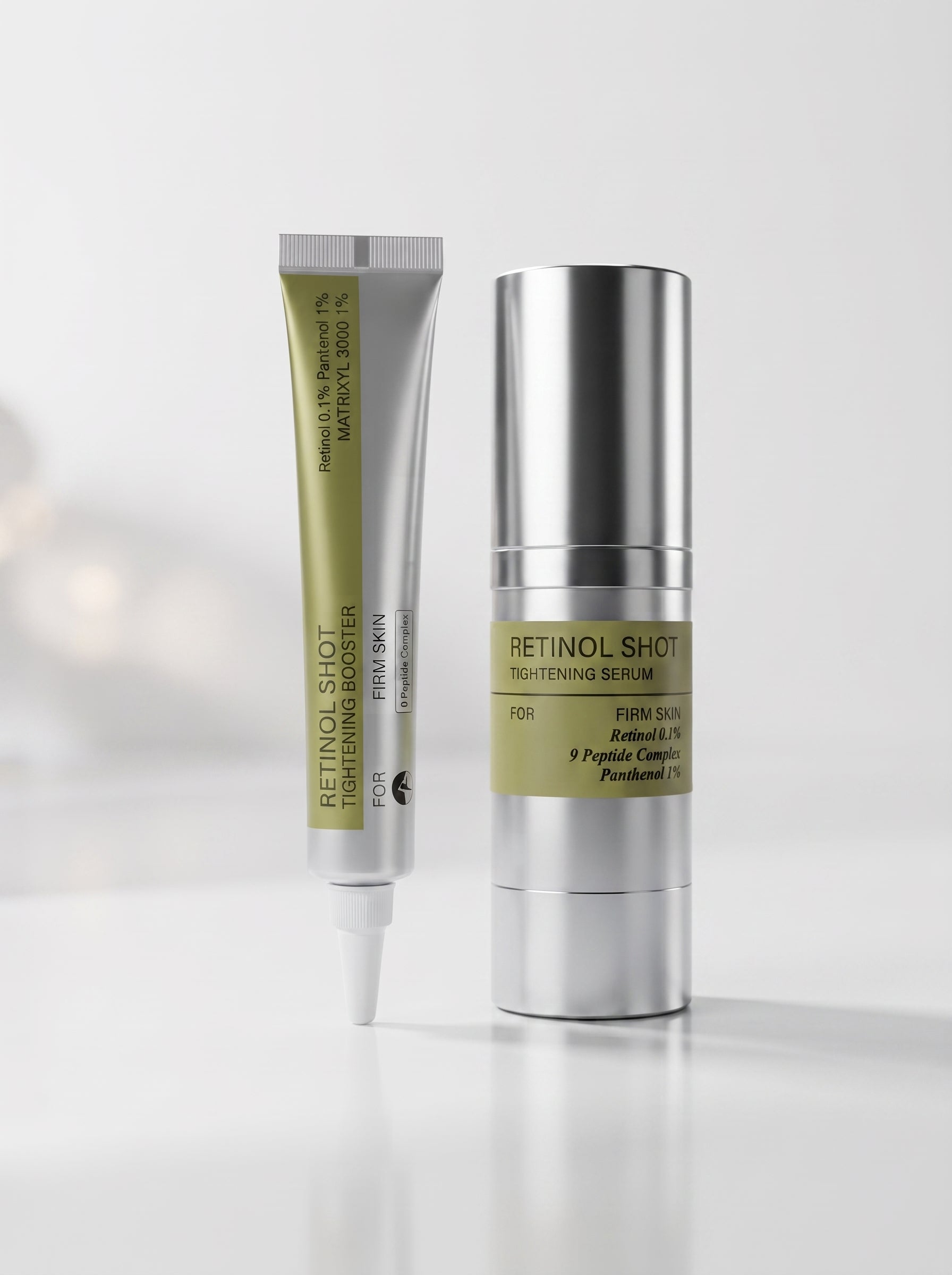 Firming Duo Vita-A PopLaneBeauty — booster et sérum rétinol contour des yeux