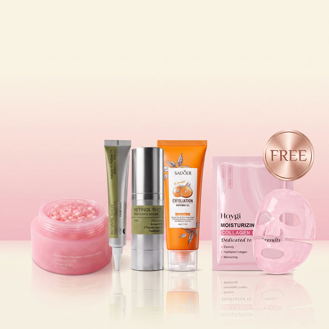 The Routine Pack — 3 Essentials + Free Mask