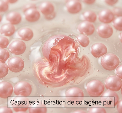 Crème Repulpante au Collagène marin PopLaneBeauty — gel-crème rose K-beauty — vue 2