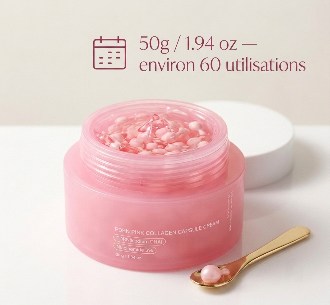 Crème Repulpante au Collagène marin PopLaneBeauty — gel-crème rose K-beauty — vue 4