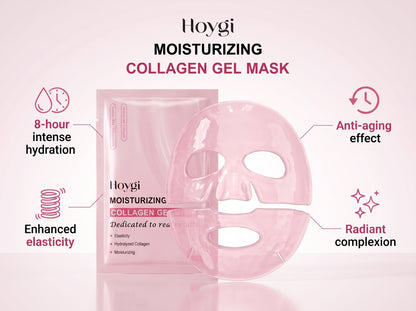 Masque de nuit PDRN saumon et collagène rose PopLaneBeauty — vue 5