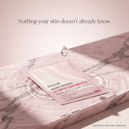 Masque de nuit PDRN saumon et collagène rose PopLaneBeauty — vue 6