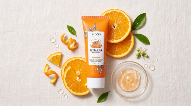 Radiance Exfoliating Gel with Orange