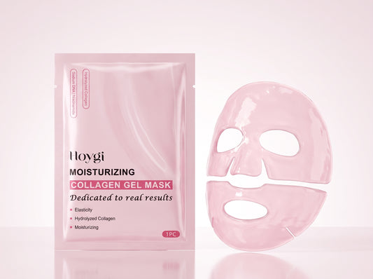 Masque de nuit PDRN saumon et collagène rose PopLaneBeauty