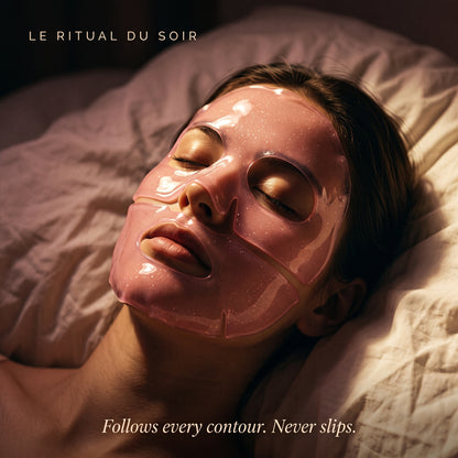 Masque de nuit PDRN saumon et collagène rose PopLaneBeauty — vue 4